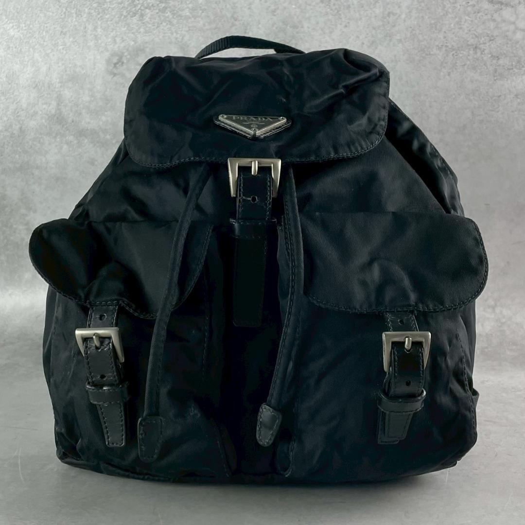 美品 PRADA プラダ ナイロン リュック レディース