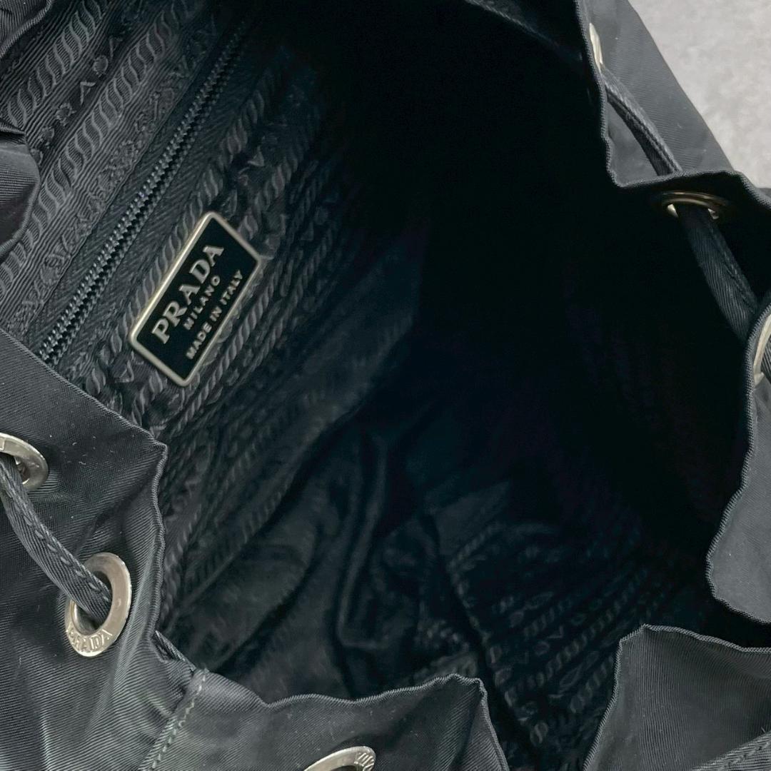 美品 PRADA プラダ ナイロン リュック レディース