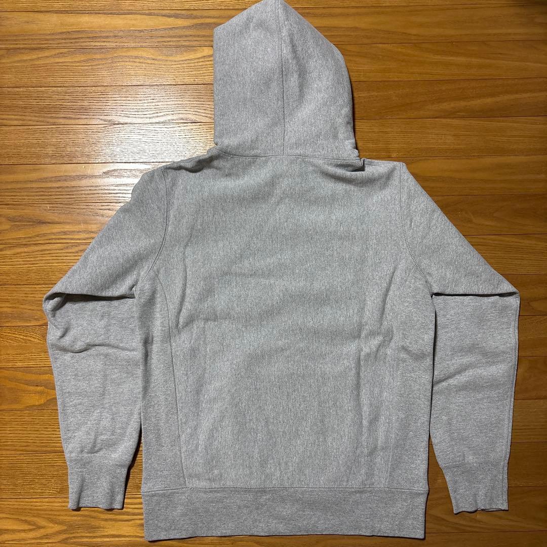 ああああ 様 Supreme ① 3M グレー スウェットパーカー S