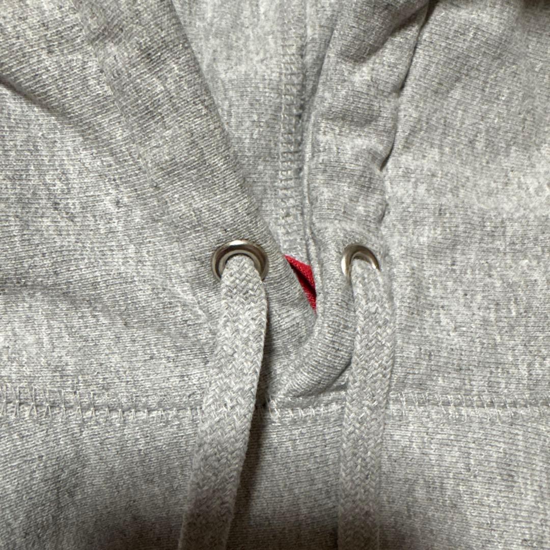 ああああ 様 Supreme ① 3M グレー スウェットパーカー S