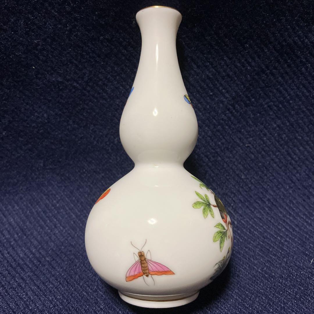 ヘレンド　ロスチャイルド　ミニ花瓶