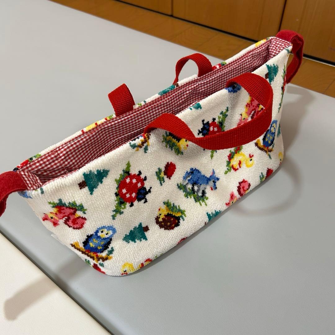 【美品】FEILER フェイラー　ハイジフレンズフォレスト　ベビーカーポーチ