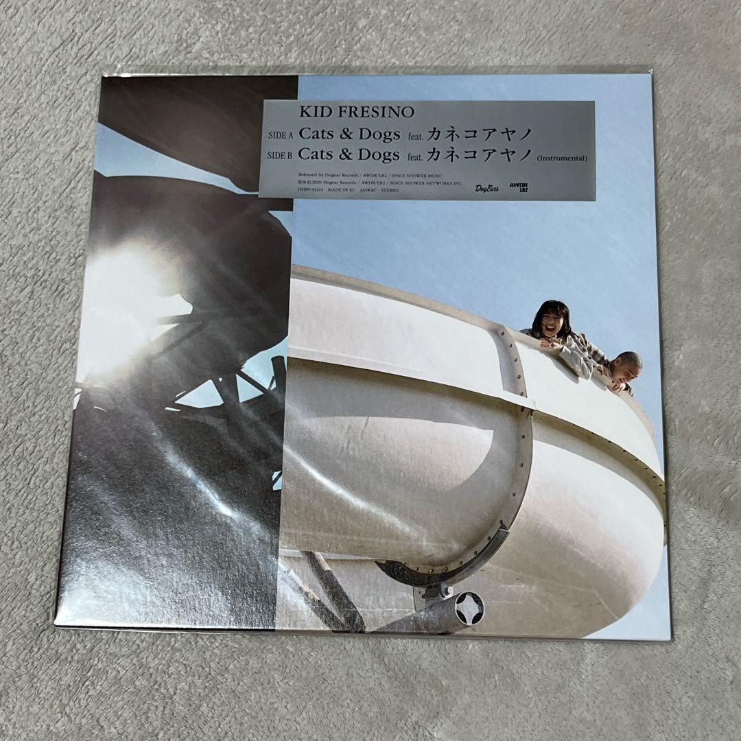 KID FRESINO feat. カネコアヤノ 10インチレコード