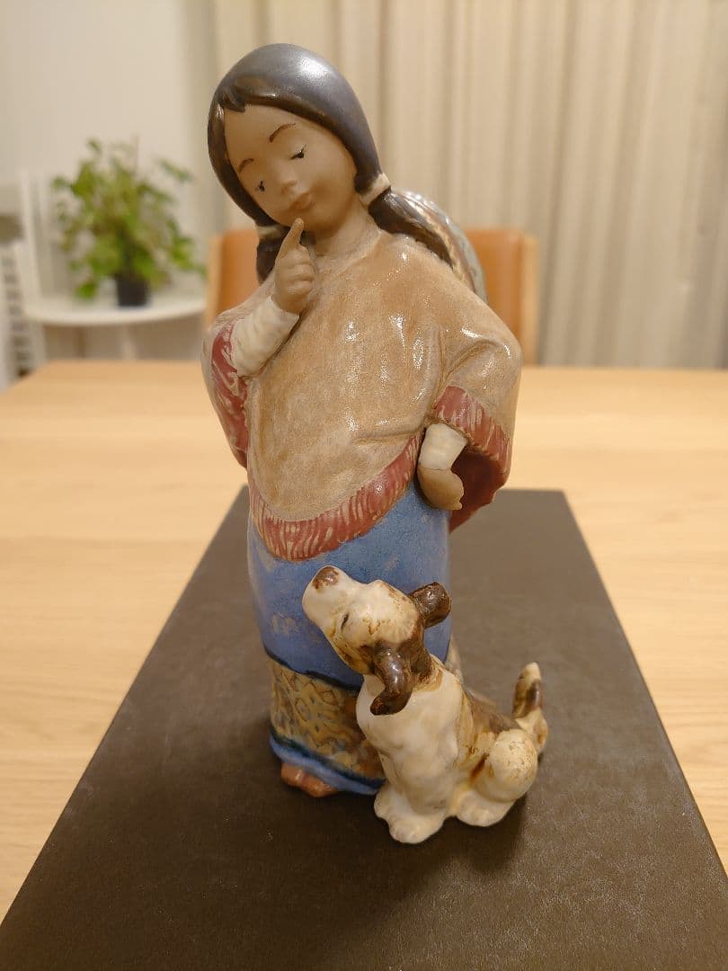 【激レア 絶版 欠損無】リヤドロ LLADRO No.2165「チキータ」