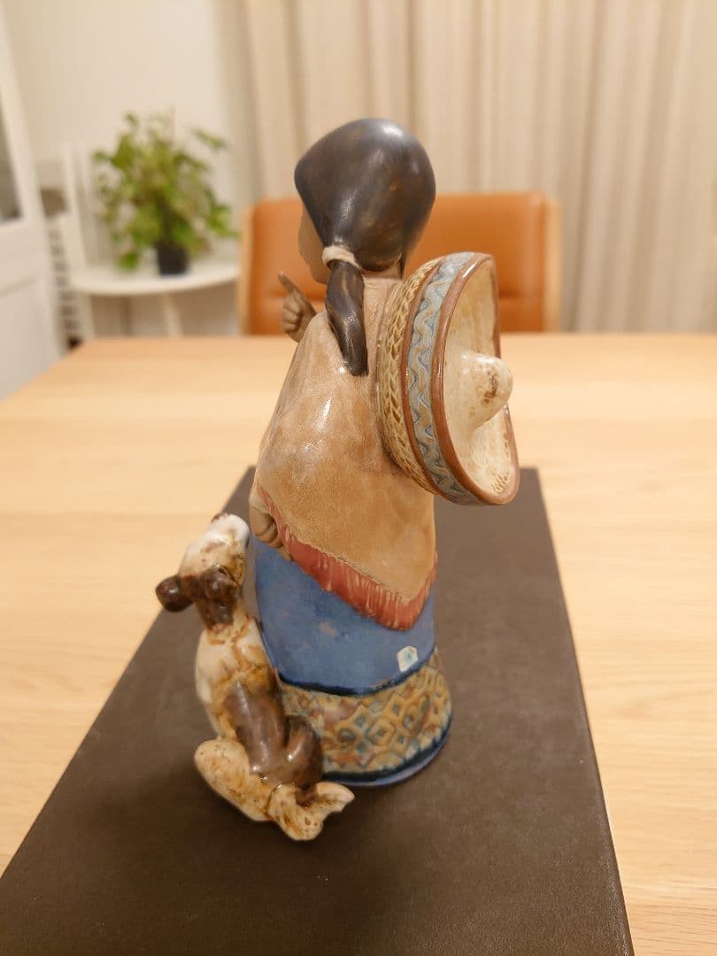 【激レア 絶版 欠損無】リヤドロ LLADRO No.2165「チキータ」