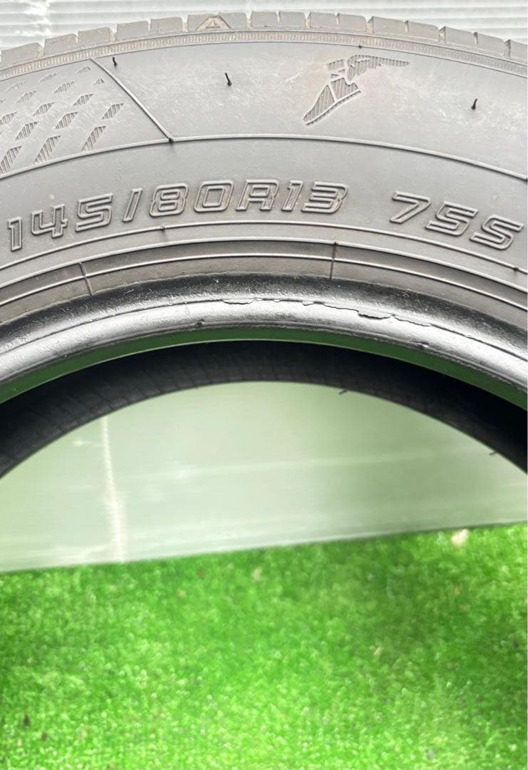 タイヤ・ホイール 145/80R13 755 GOOD YEAR EfficientGrip
