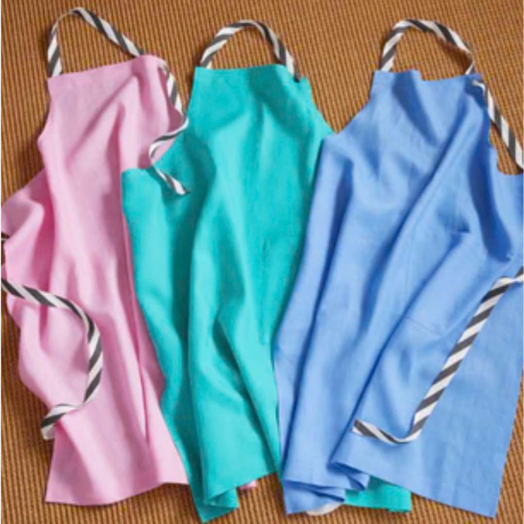 【新品未開封】滝沢眞規子 タキマキ エプロン グリーン