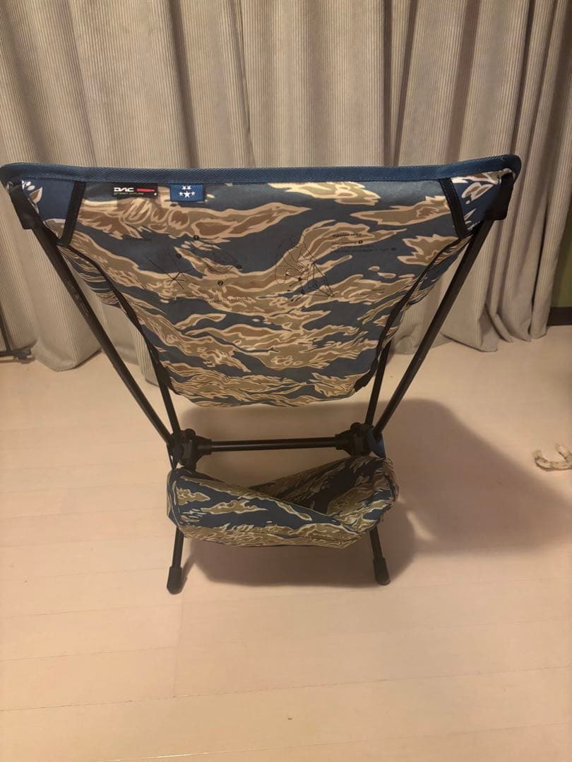 hellnox タクティカルチェアブルータイガーカモ　廃盤　ヘリノックス