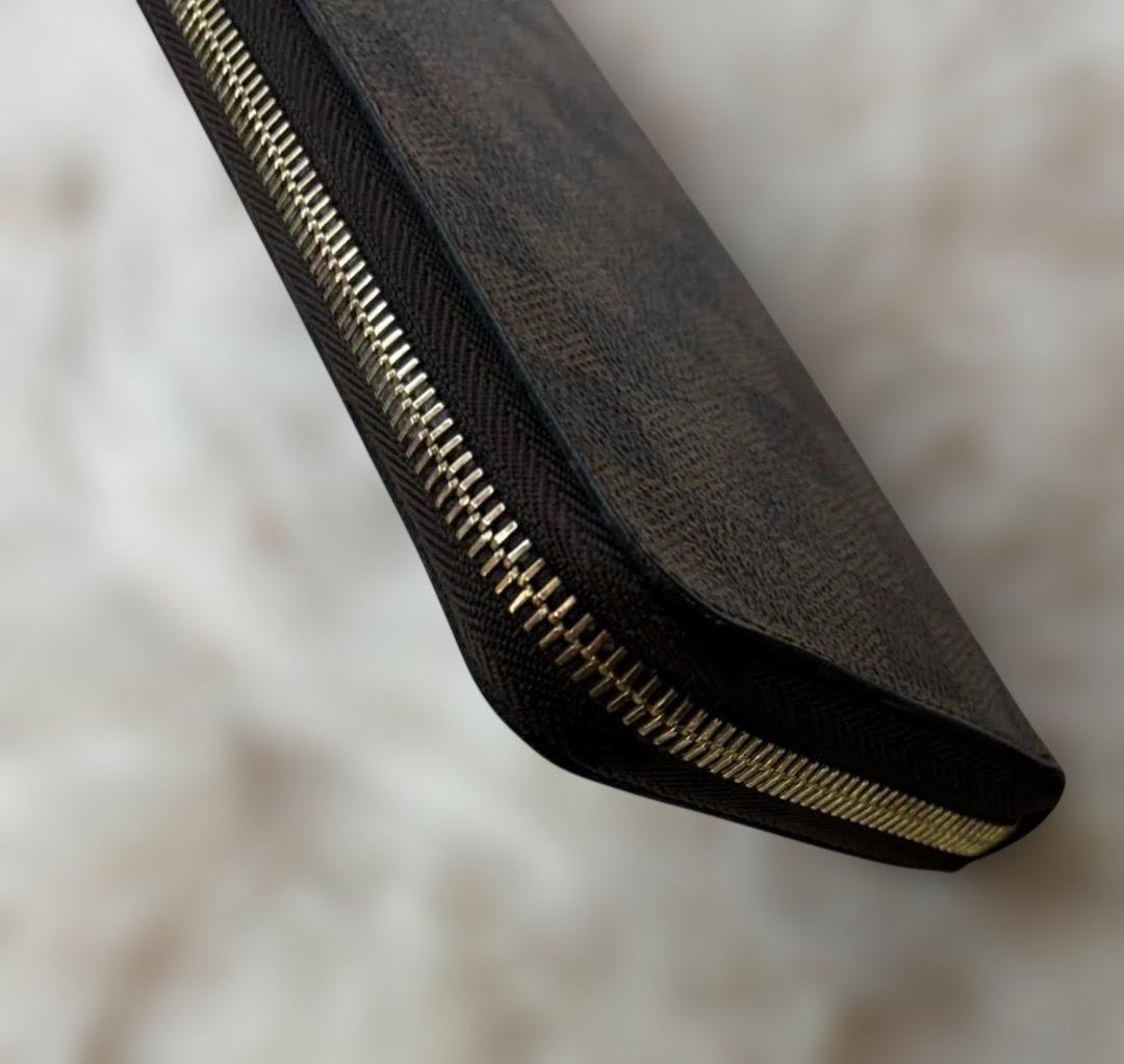 LOUIS VUITTON LV ジッピーウォレット N60015 ダミエ 財布