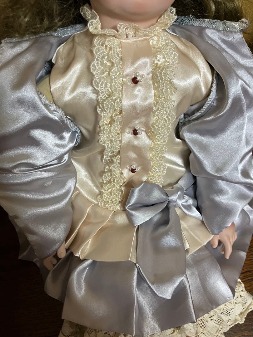 アンティークドール　1点物　ハンドメイド