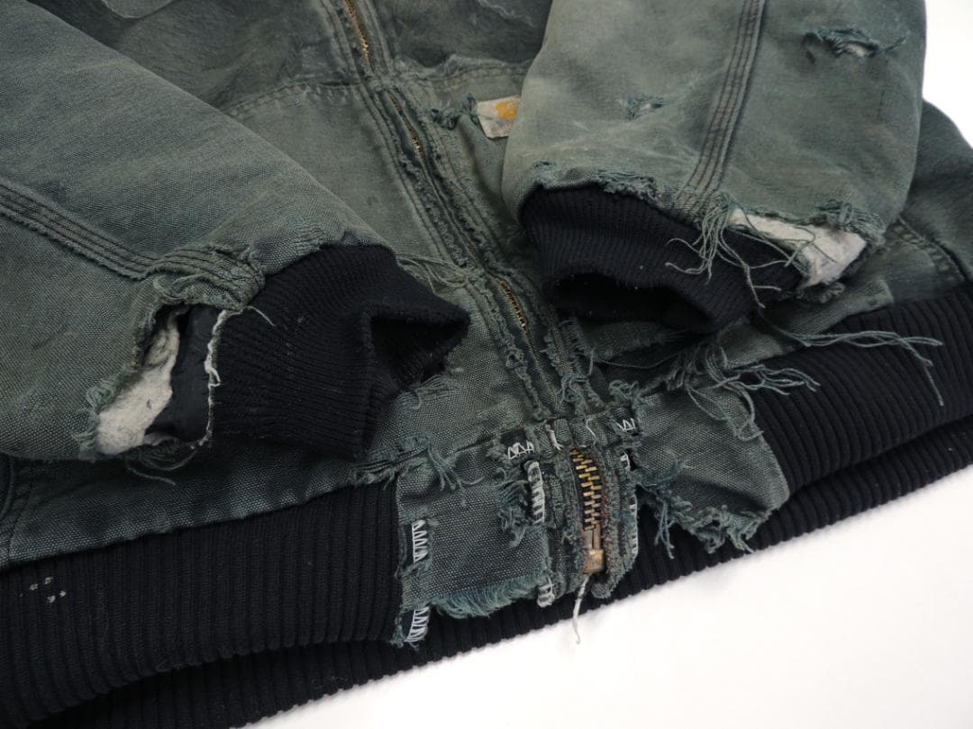 沼*様 アートカスタム 激フェードブラック OLD CARHARTTアクティブジ