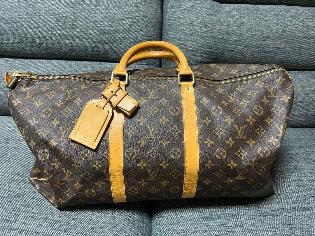 Louis Vuitton キーポール　ボストンバッグ