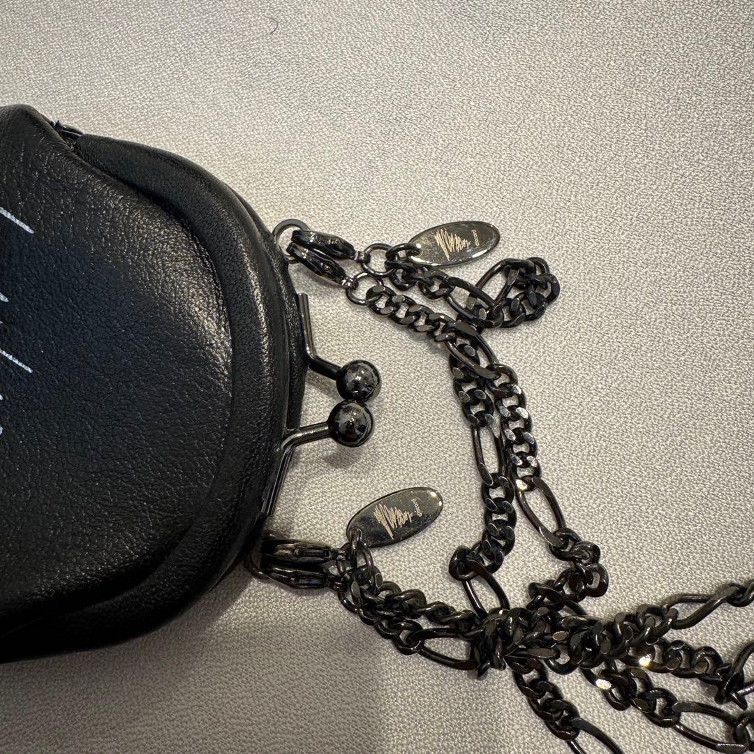 yohji yamamoto ネックレス がま口ウォレット