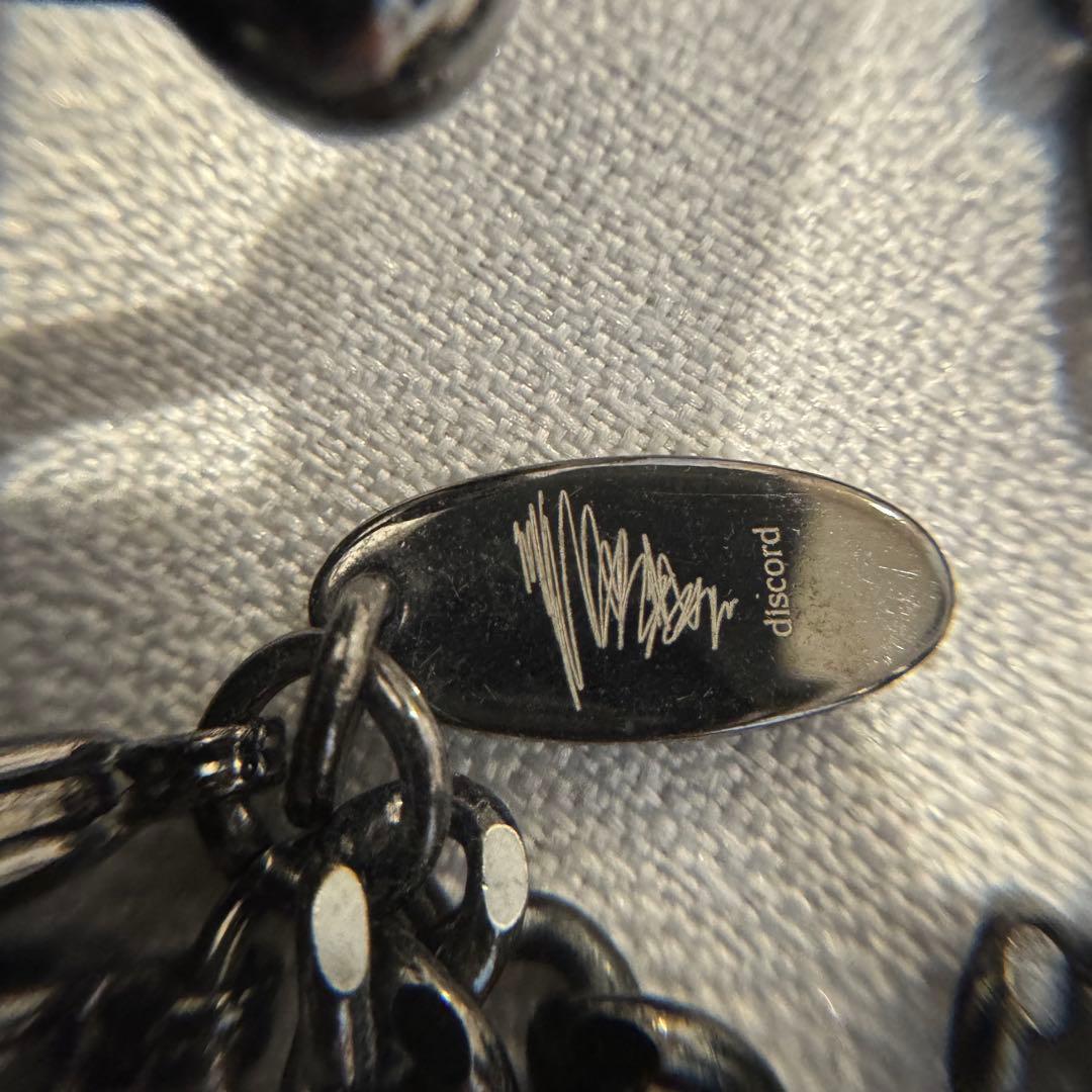 yohji yamamoto ネックレス がま口ウォレット