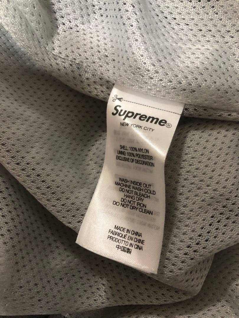 ジャケット・アウター SUPREME Spellout Embroidered TrackJacket