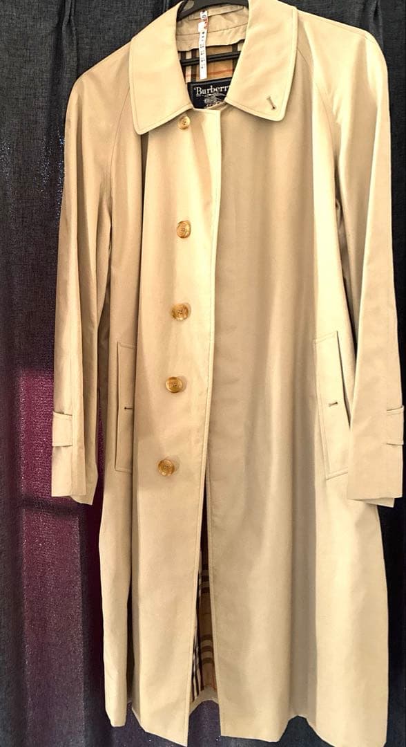 バーバリー　Burberry トレンチコート　ベージュ