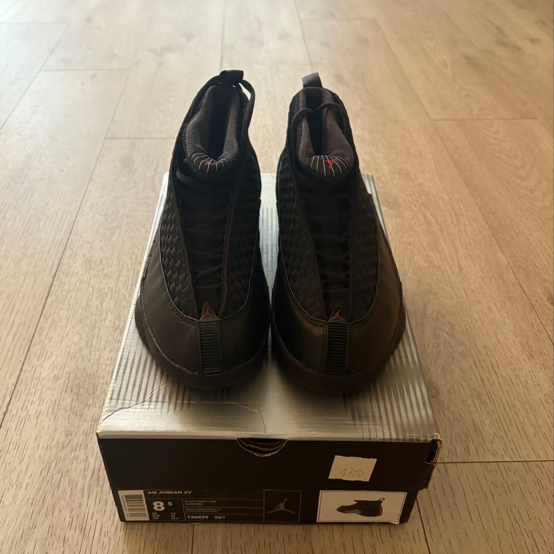 1日限定値下げ‼️AIR JORDAN 15 26.5㌢