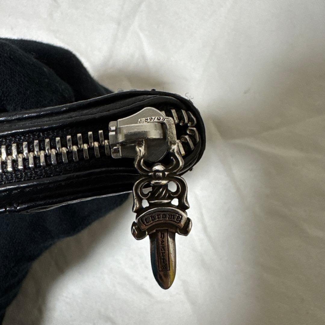 の*お様 Chrome Hearts クロムハーツ スクロールラベル ケー