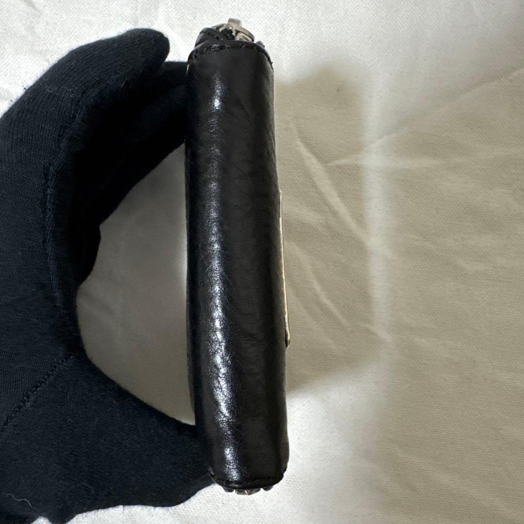 の*お様 Chrome Hearts クロムハーツ スクロールラベル ケー