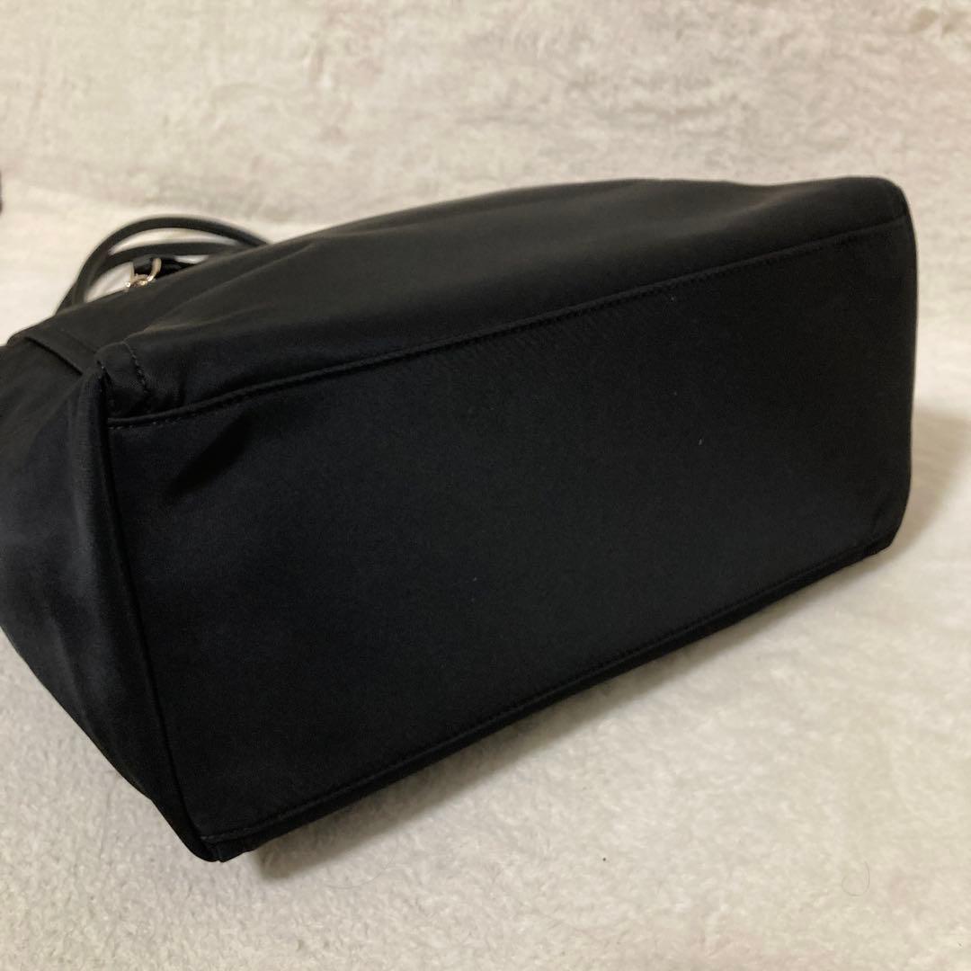 極美品 ケイトスペード チェルシー トートバック ブラック