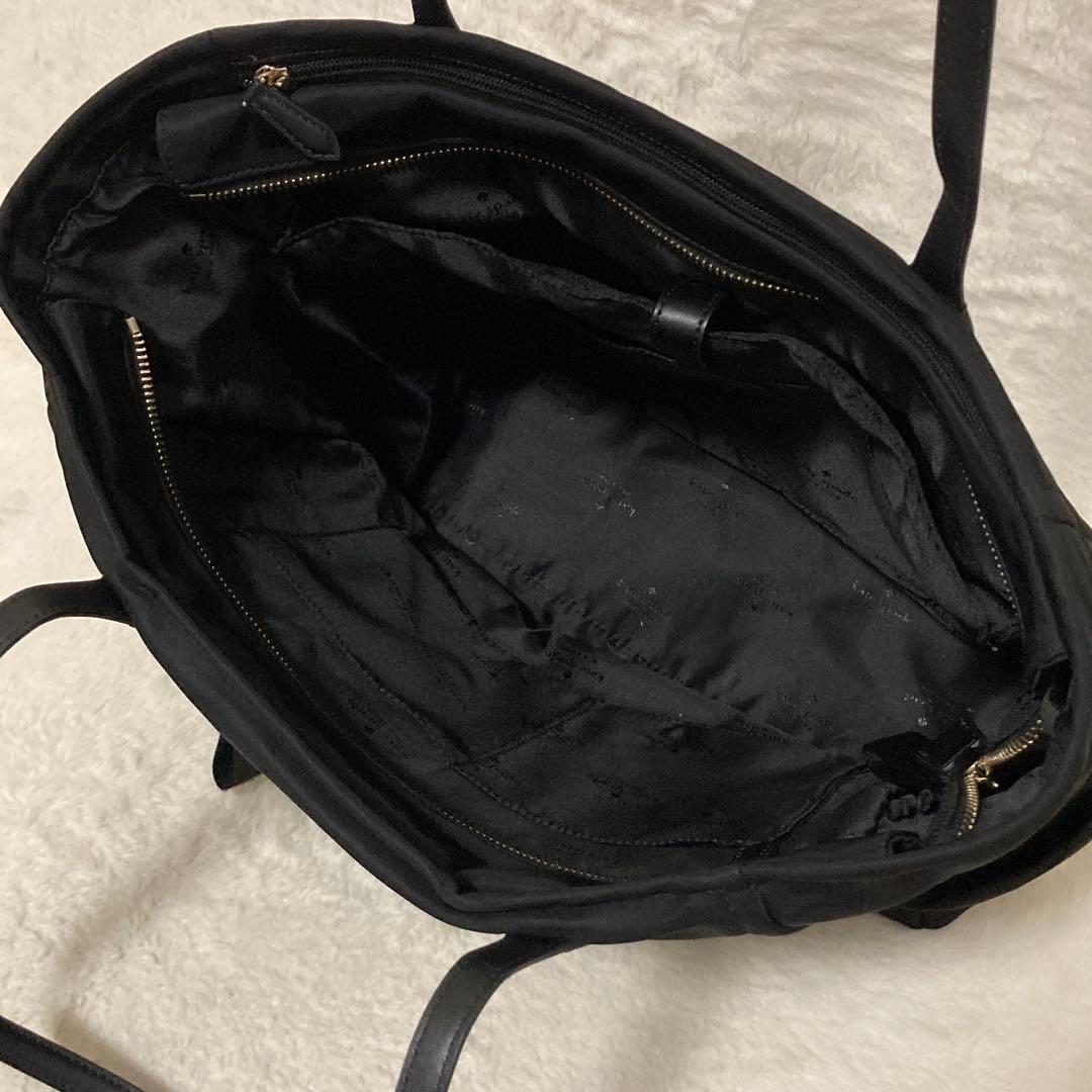 極美品 ケイトスペード チェルシー トートバック ブラック