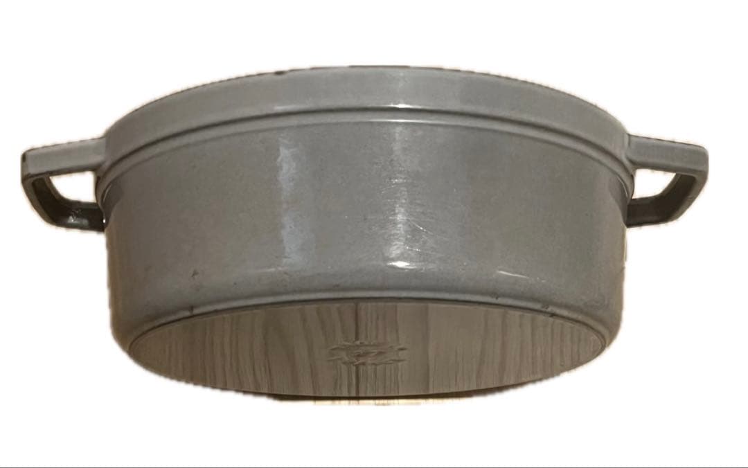 12/7まで値下げ　ストウヴ　STAUB オーバル　27 グレー