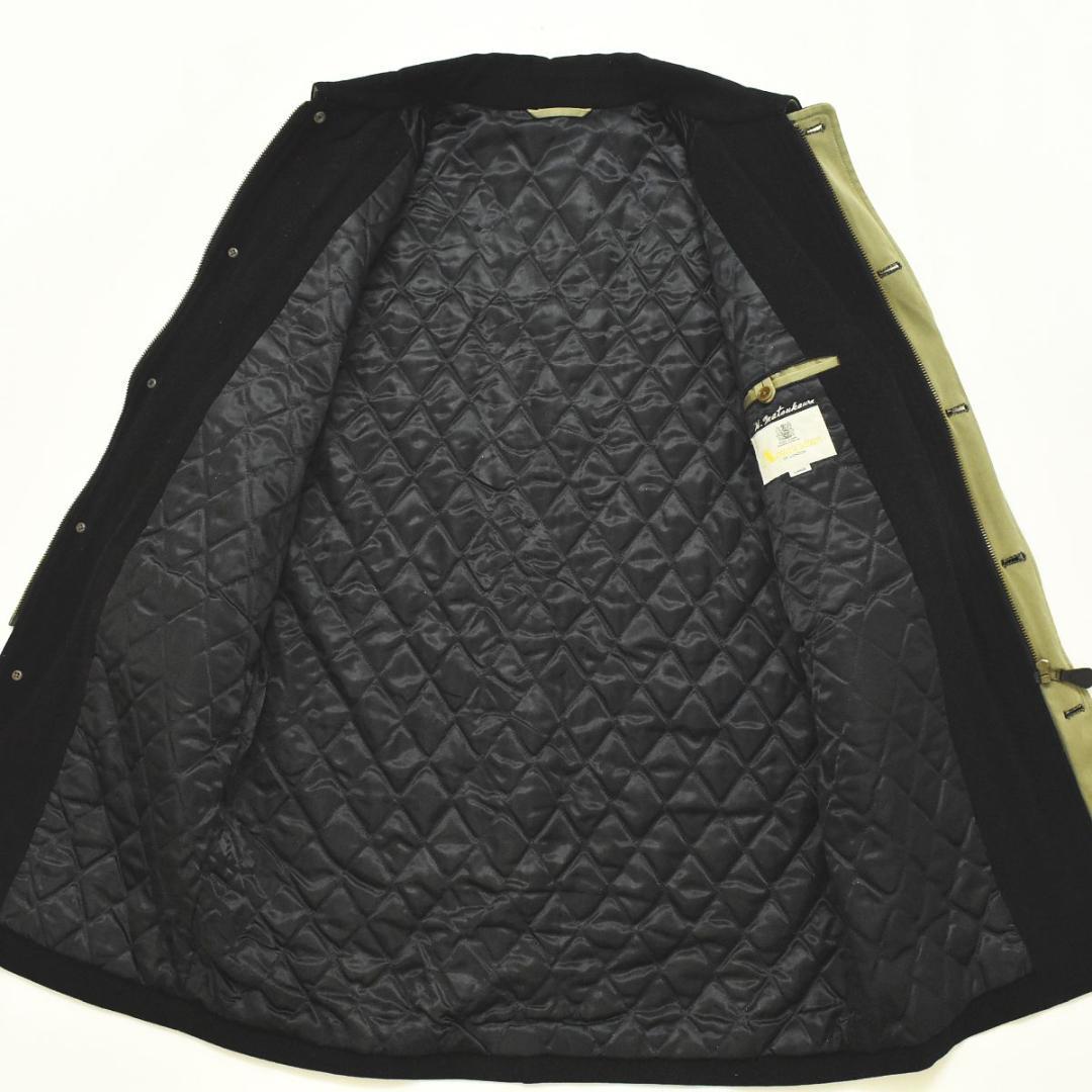 アクアスキュータム Aquascutum ステンカラー 裏キルティング コート