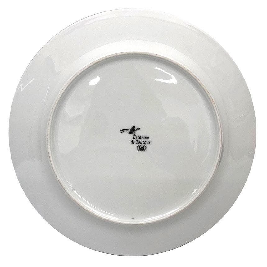 HERMES トゥカン ディナープレート 皿 大皿 鳥 食器 aq12510