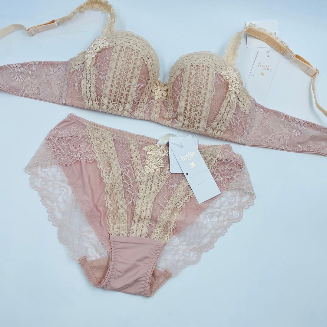 ワコール トレフル ブラジャーショーツD75-M