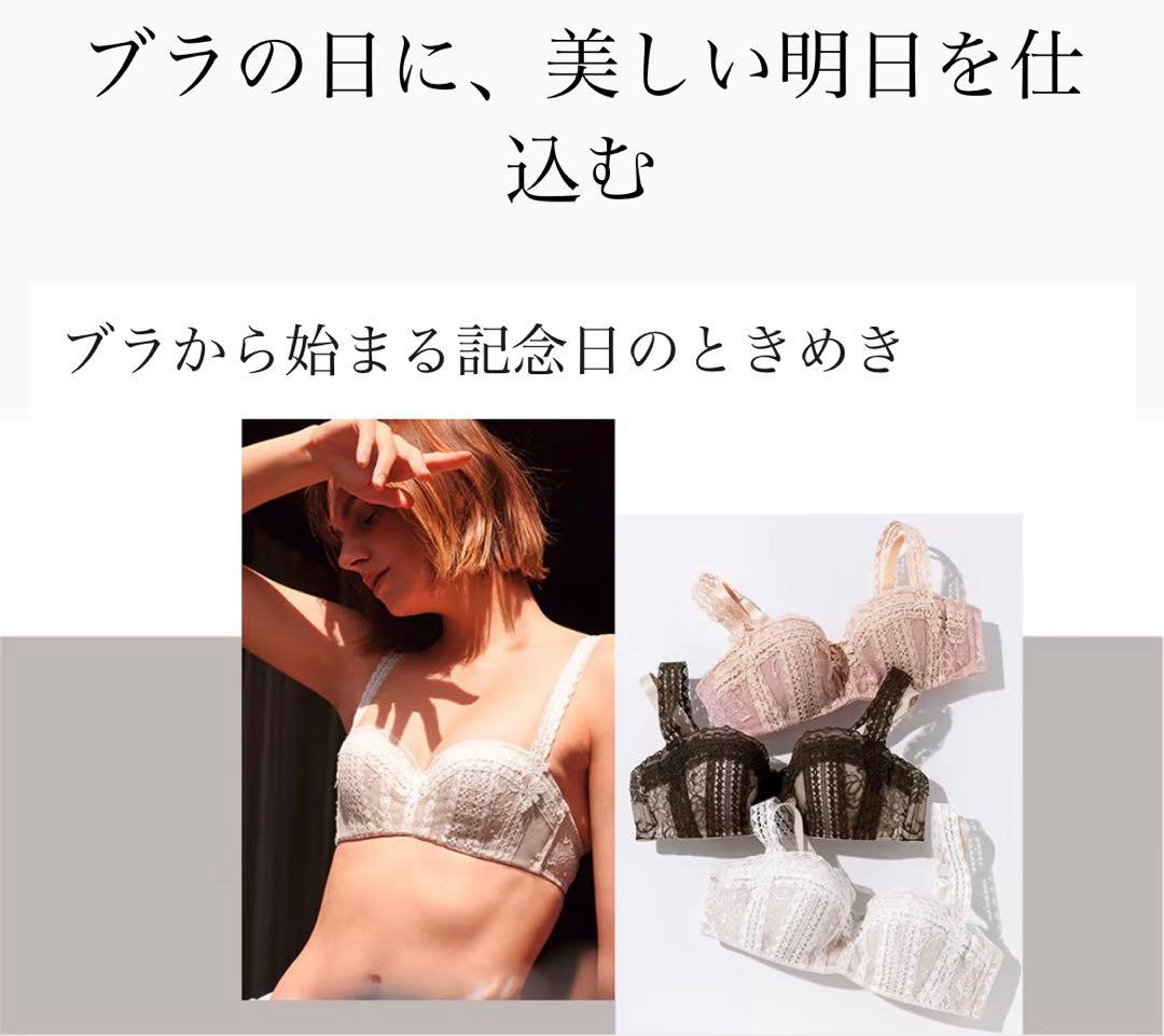 ワコール トレフル ブラジャーショーツD75-M