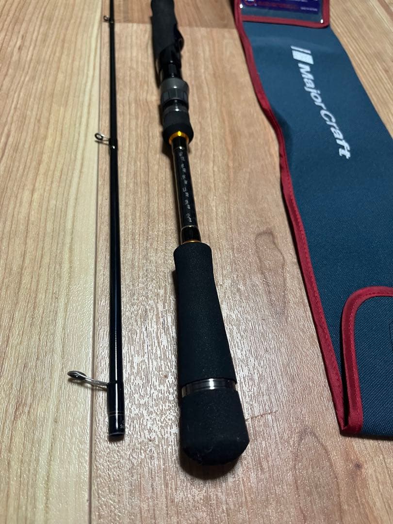 ロッド MajorCraft CRXJ-S682M/TE