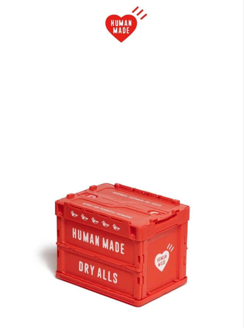 HUMAN MADE コンテナ 20L RED