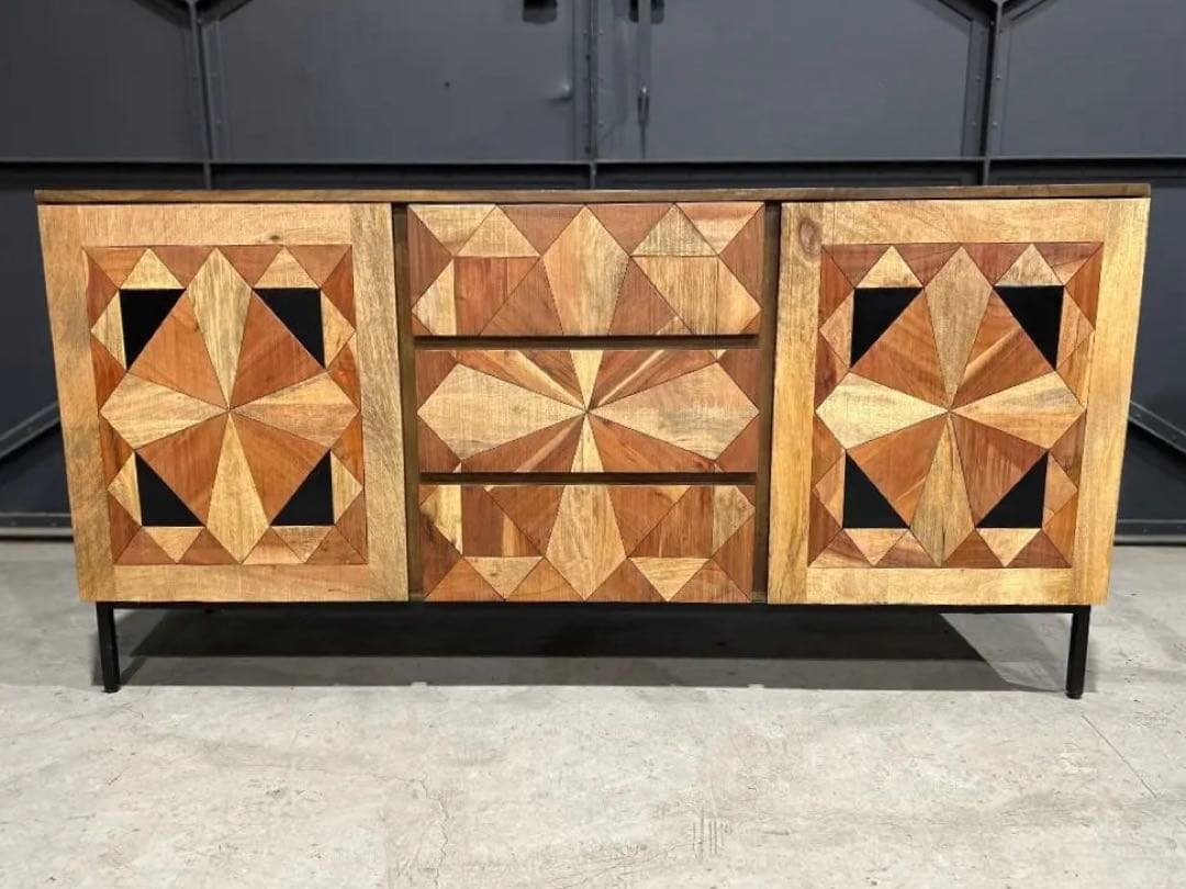 【廃番・美品】KARE / カレ｜リマラ｜キャビネット/サイドボード　収納