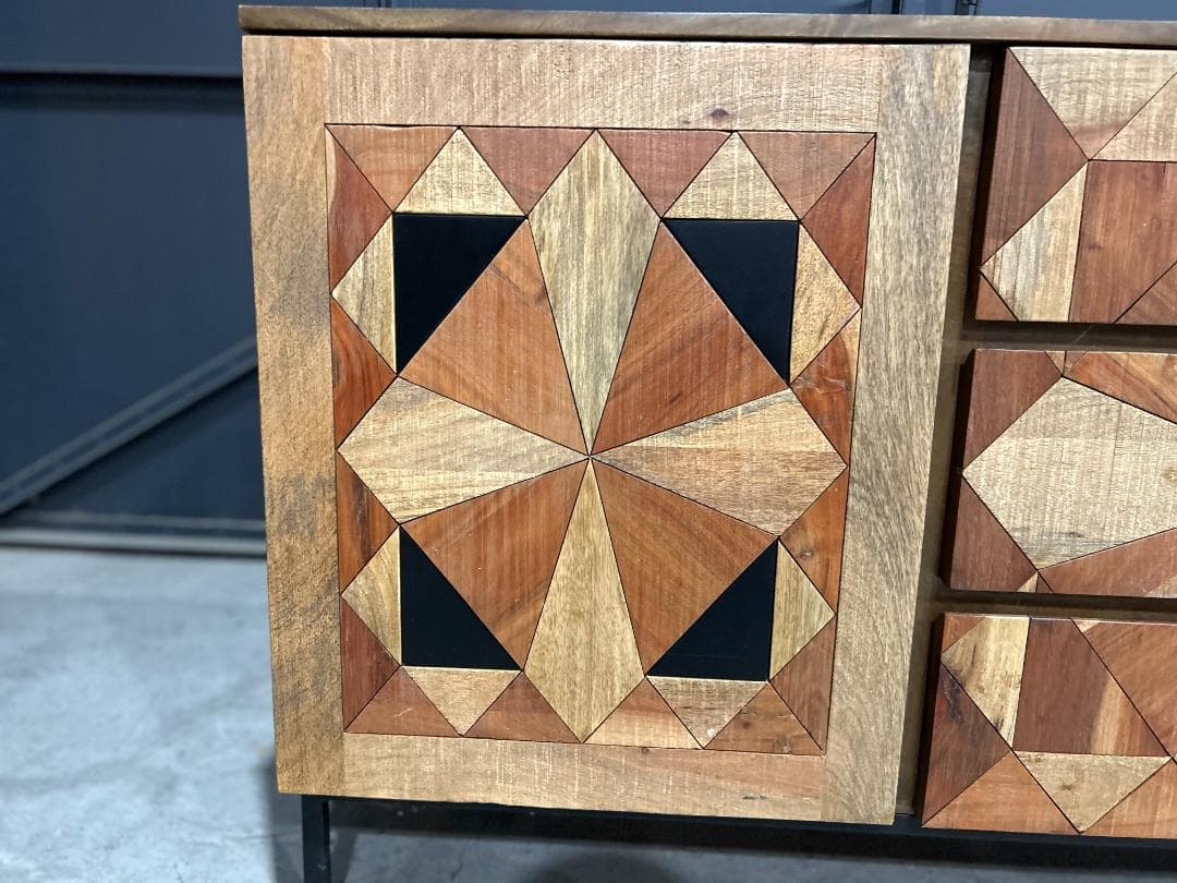 【廃番・美品】KARE / カレ｜リマラ｜キャビネット/サイドボード　収納