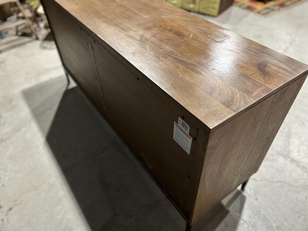 【廃番・美品】KARE / カレ｜リマラ｜キャビネット/サイドボード　収納