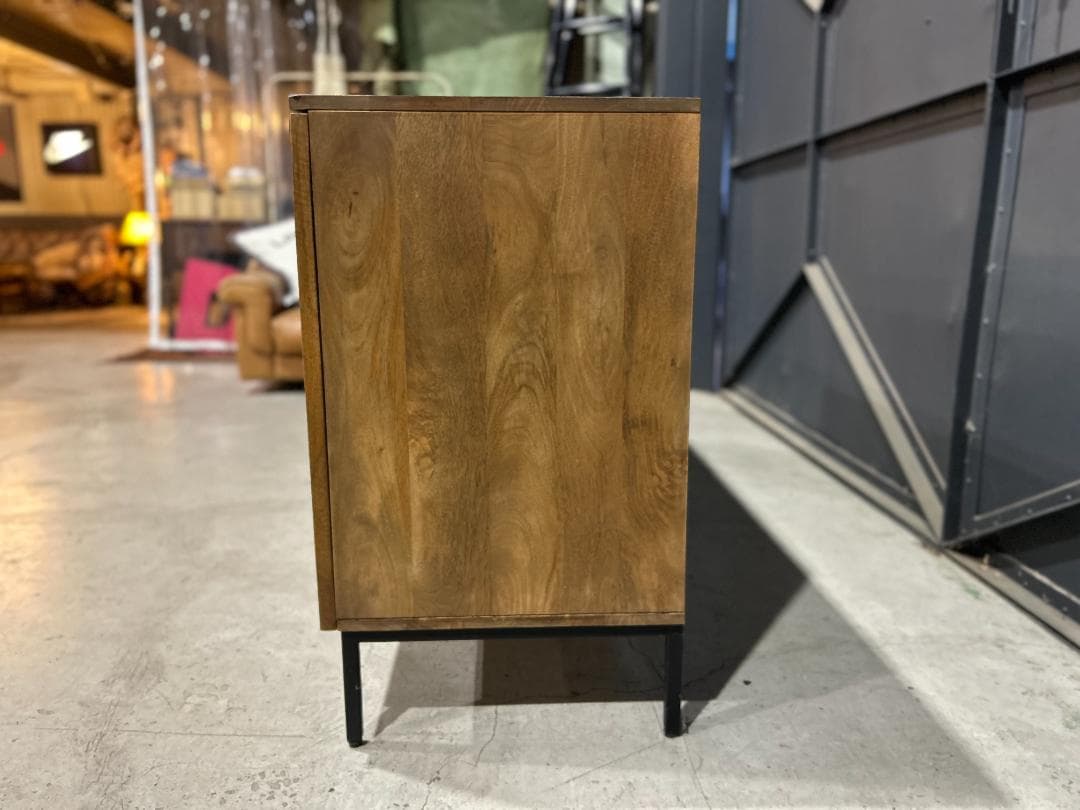 【廃番・美品】KARE / カレ｜リマラ｜キャビネット/サイドボード　収納