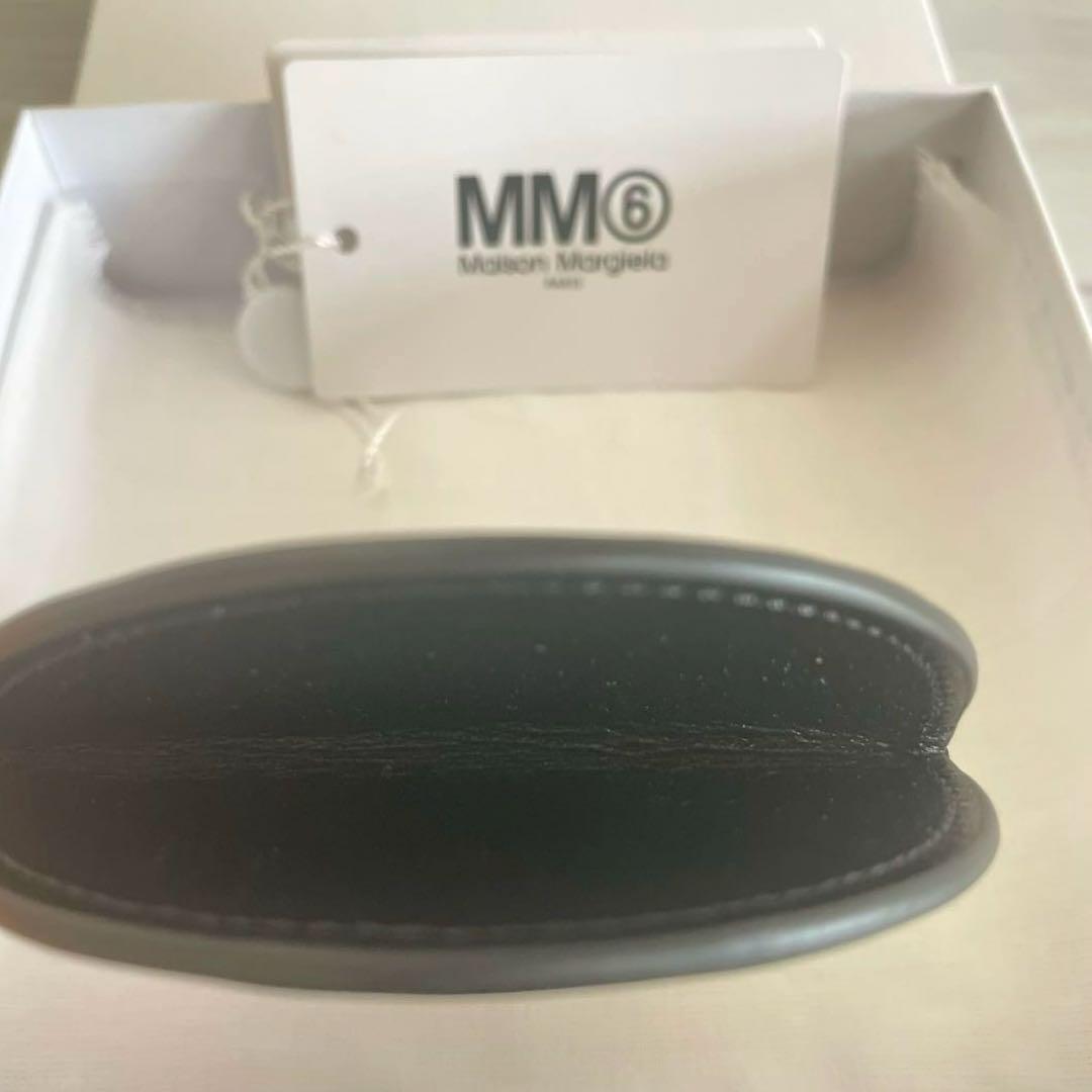 MM6 Madison Margielaケース小物入れ　新品未使用ブラック