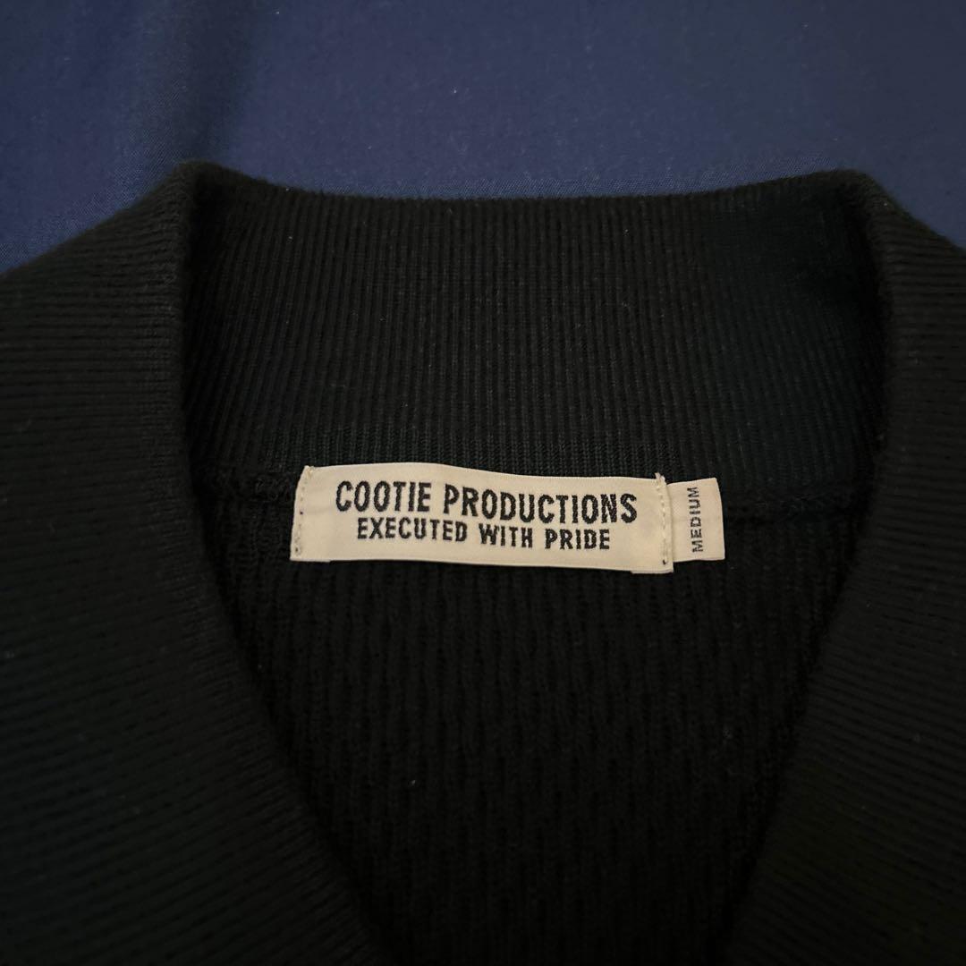 COOTIE PRODUCTIONS カーディガン 黒 M 定価31900円