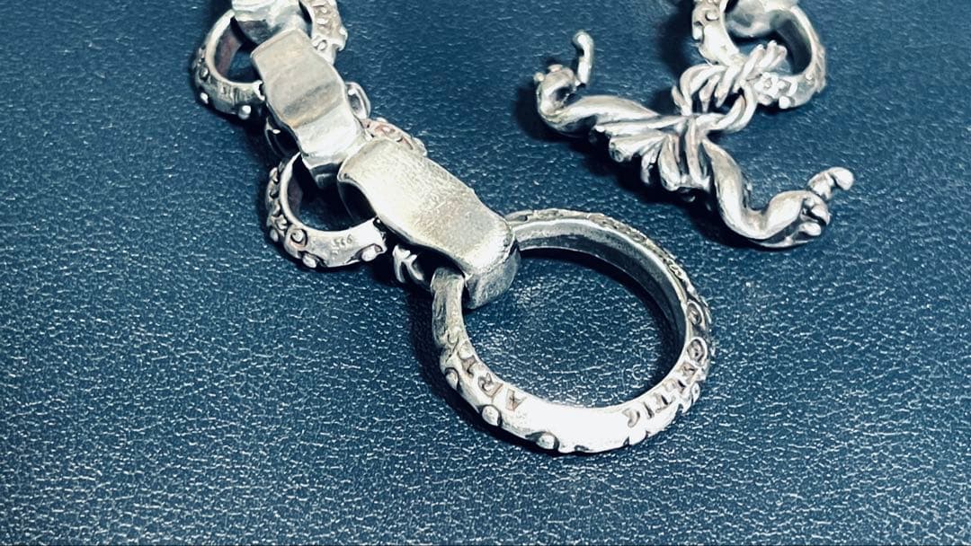 【希少】Celtic Arts セルティックアーツ シルバー925 ブレスレット