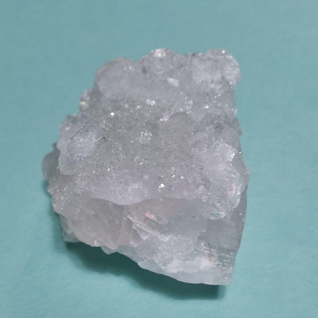 パワーストーン　クリスタル　水晶クラスター　原石　112g　No.212
