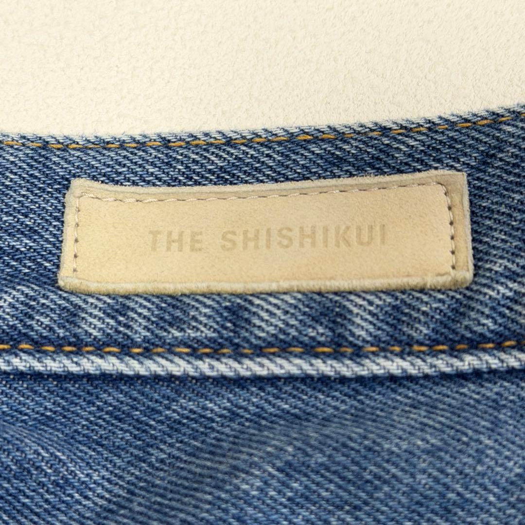 THE SHISHIKUI シシクイ クラシックデニム インディゴ 23