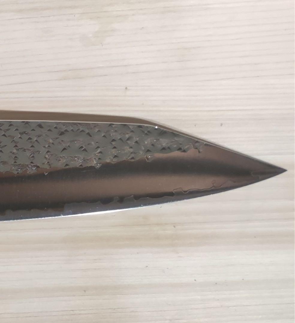 黒崎優　閃光　sg2 牛刀　240mm アイアンウッド柄