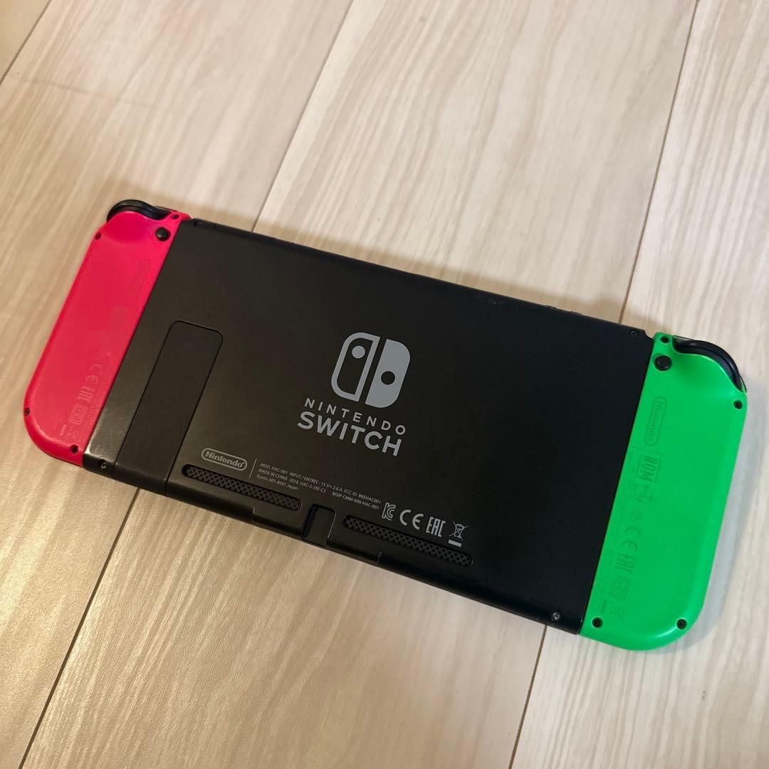 Nintendo Switch（Joy-Con4つ）