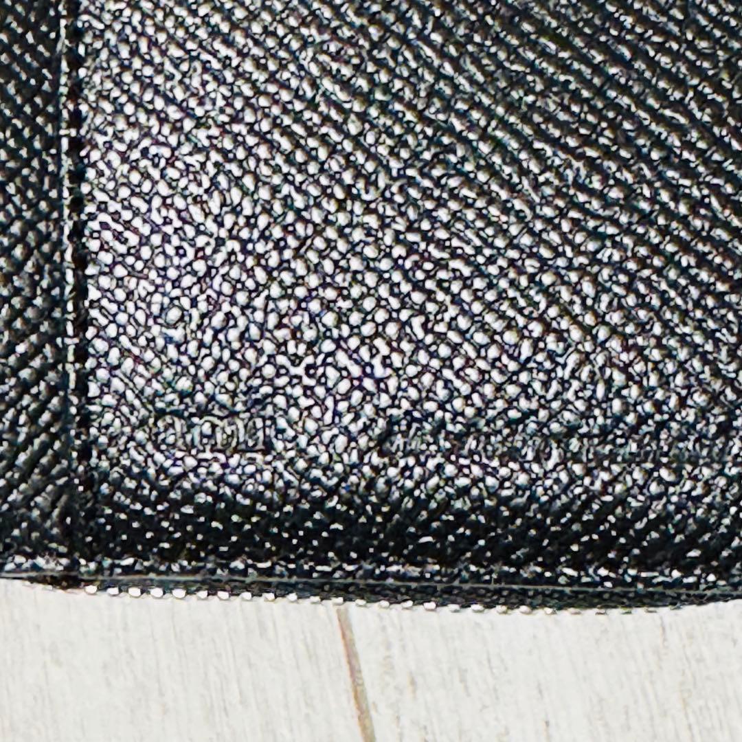 未使用級✨AMIParis アミパリ 箱付レザーウォレット 二つ折 ミニ財布