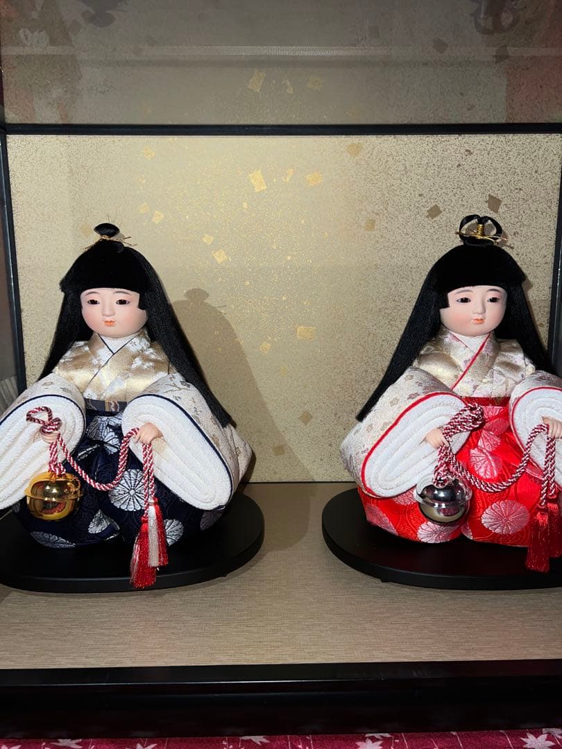 【縁起物】　お人形