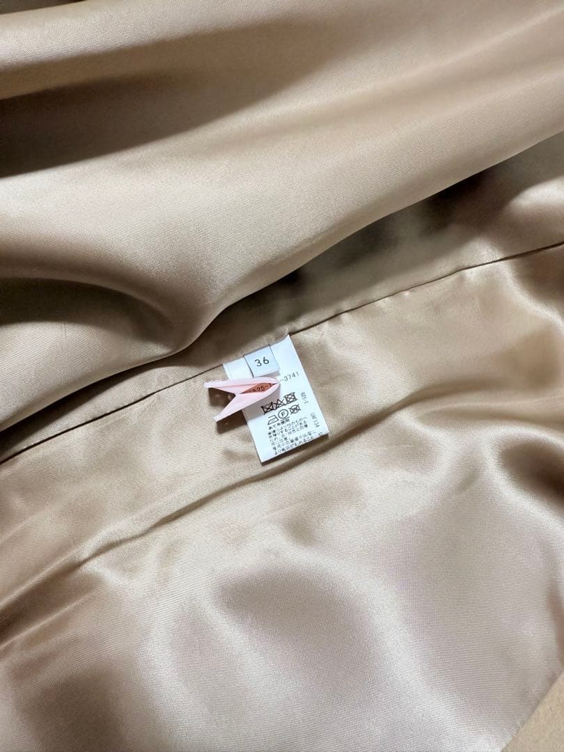 【極美品】ユナイテッドアローズ チェスターコート テーラードコート S