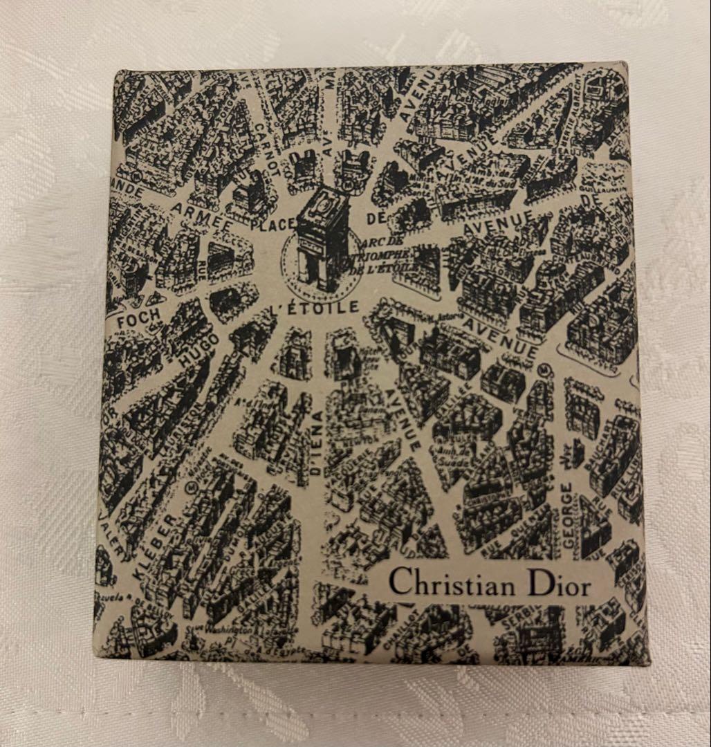 希少品★未使用★ディオール ハート型　南京錠　チャーム　Dior キーロック