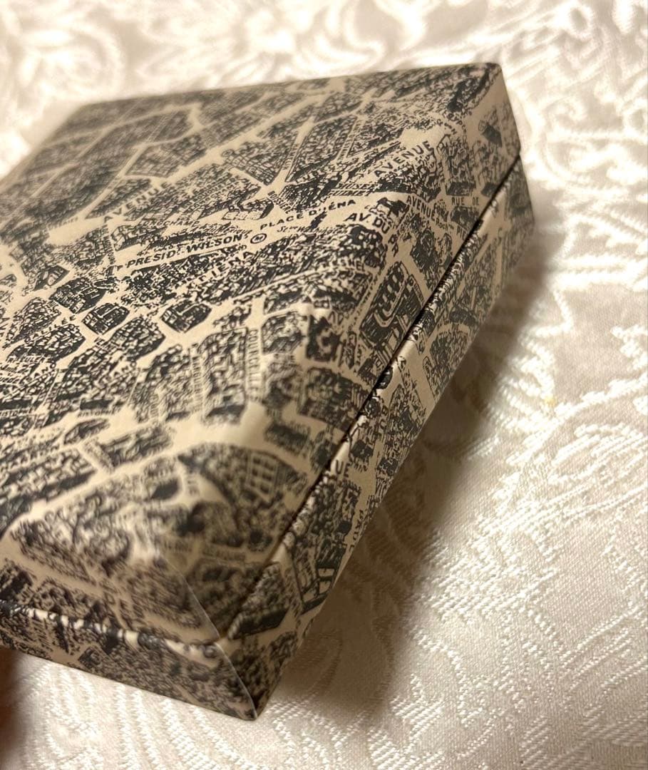 希少品★未使用★ディオール ハート型　南京錠　チャーム　Dior キーロック