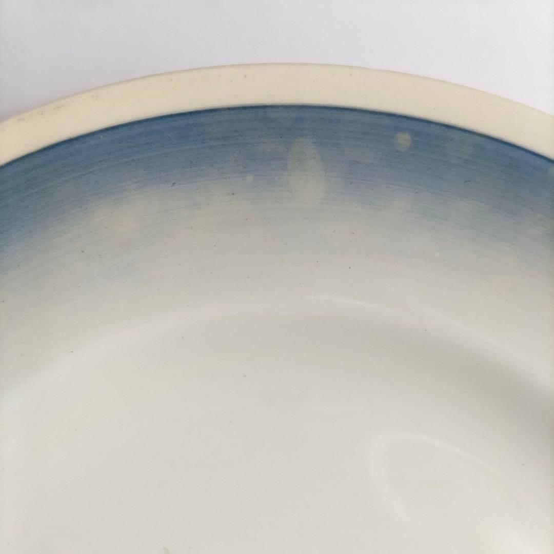 英国　スージークーパー　ノーズゲイ　プレート2枚セット　ブルー