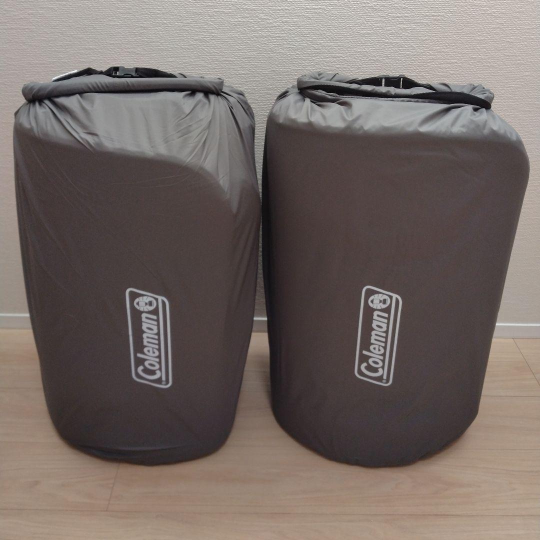 Coleman インフレーターマット10cmダブル 2個セット